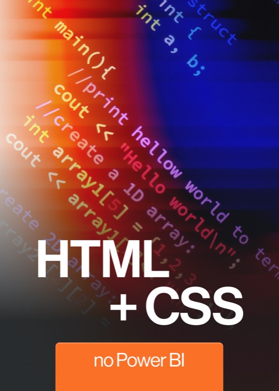 HTML + CSS no Power BI